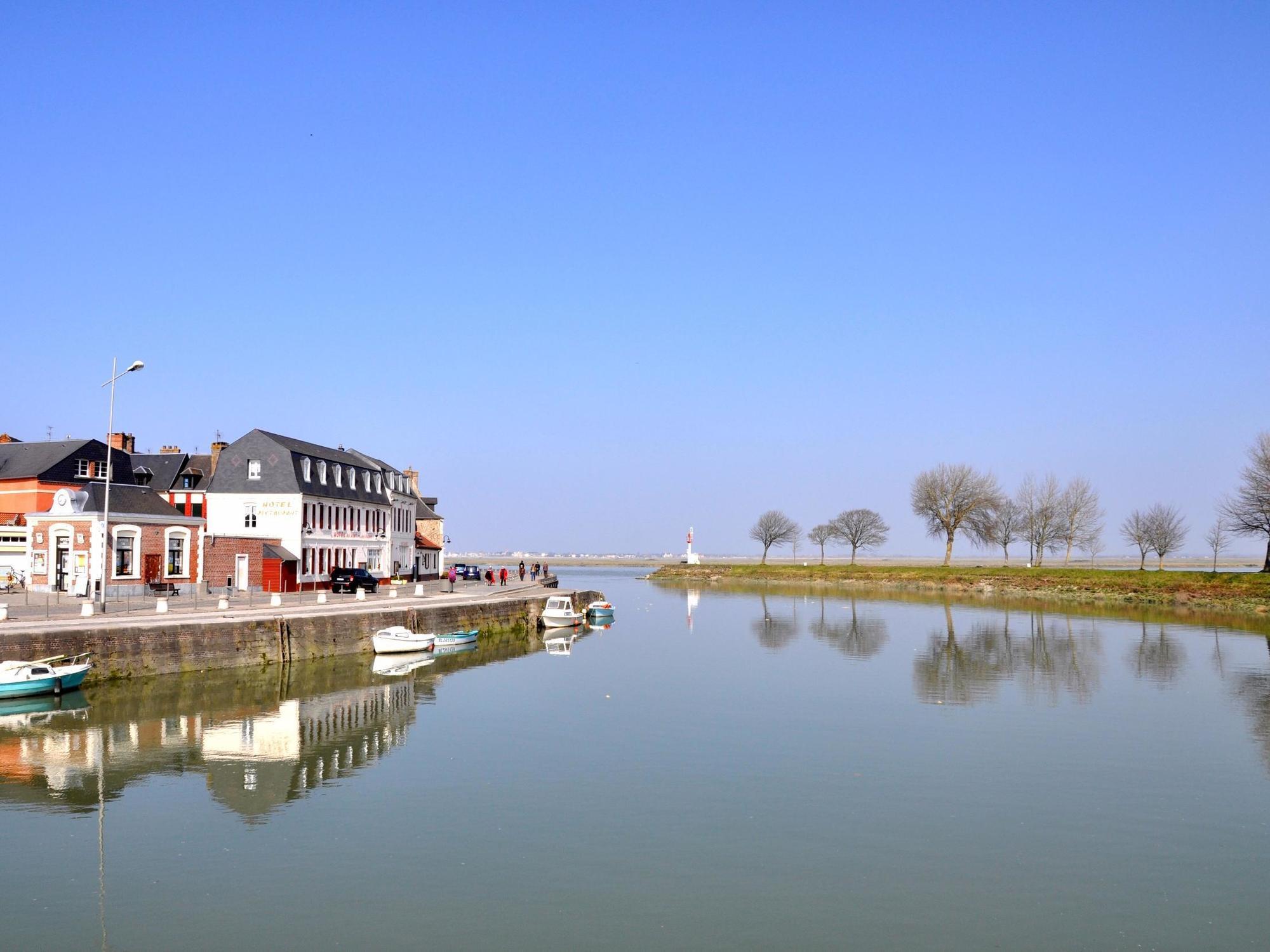 Hotel Du Port Et Des Bains Saint-Valery-sur-Somme Exterior photo