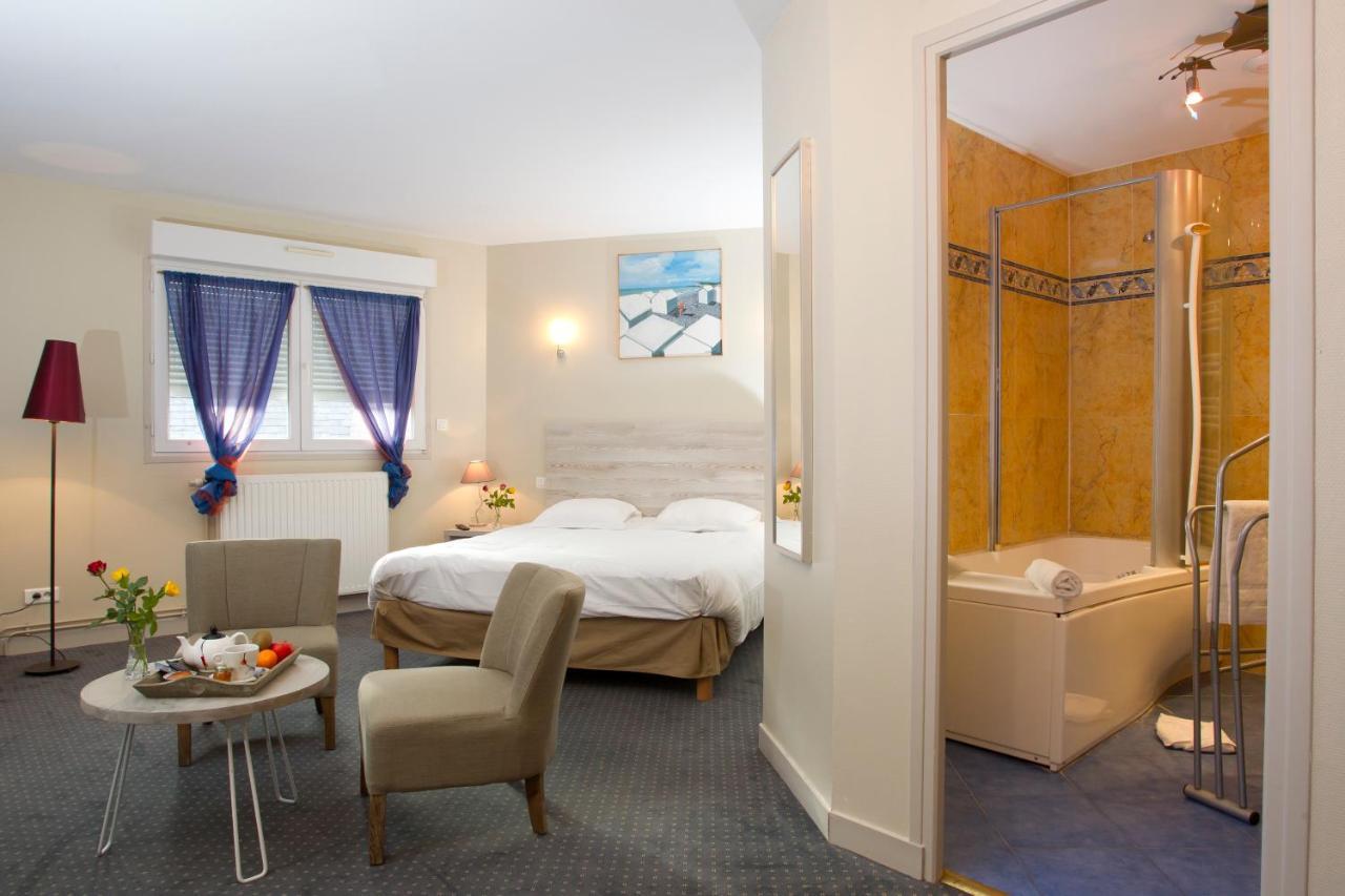 Hotel Du Port Et Des Bains Saint-Valery-sur-Somme Exterior photo