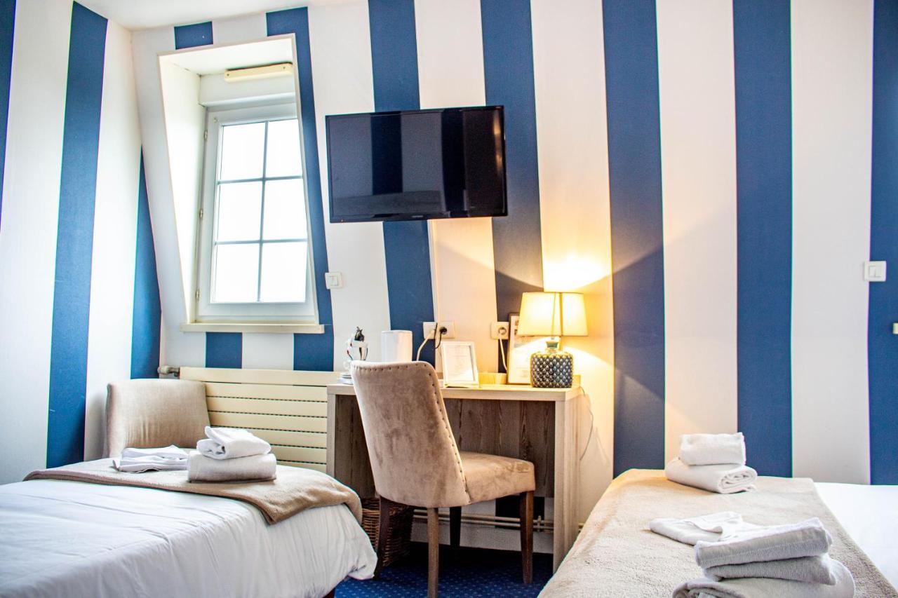 Hotel Du Port Et Des Bains Saint-Valery-sur-Somme Exterior photo