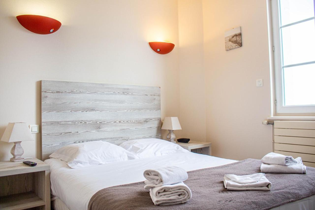 Hotel Du Port Et Des Bains Saint-Valery-sur-Somme Exterior photo